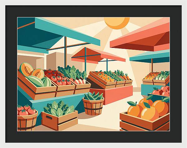 Market Day Charm