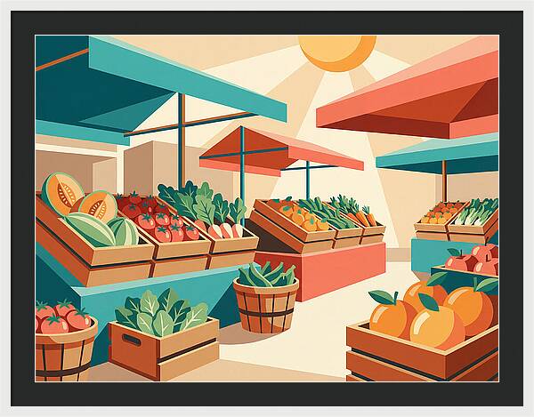 Market Day Charm