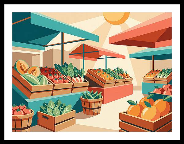 Market Day Charm