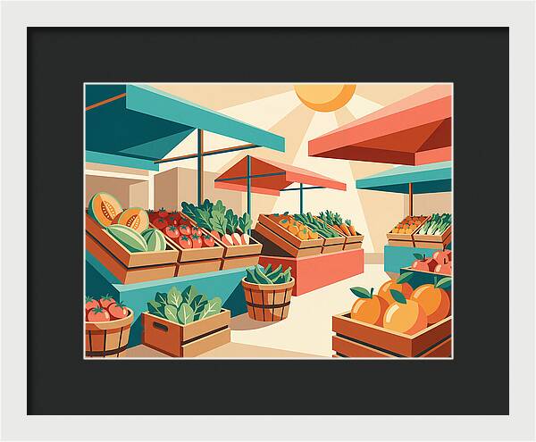 Market Day Charm