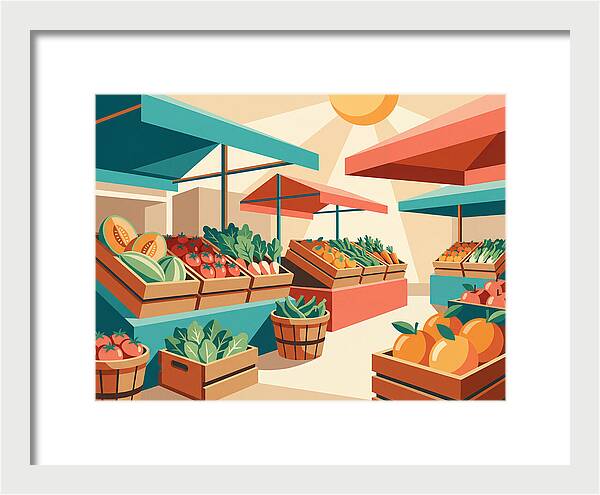 Market Day Charm