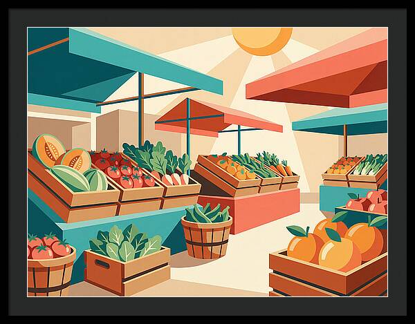 Market Day Charm