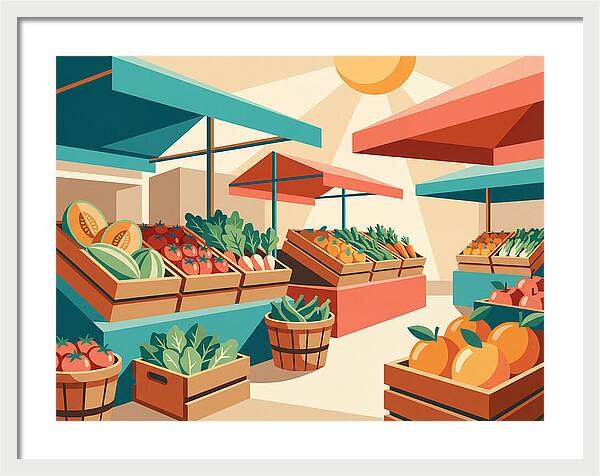 Market Day Charm