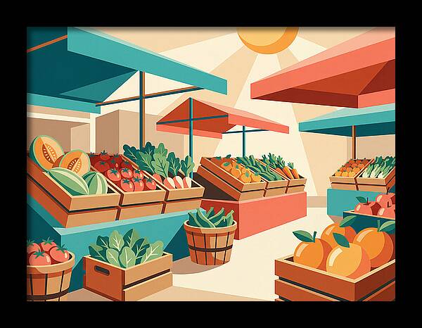 Market Day Charm