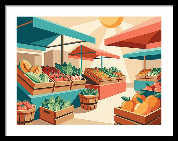 Market Day Charm