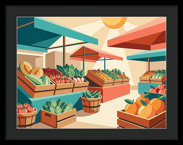 Market Day Charm