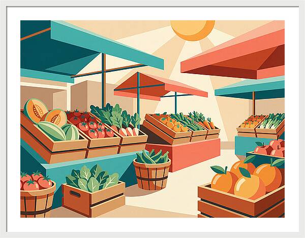 Market Day Charm