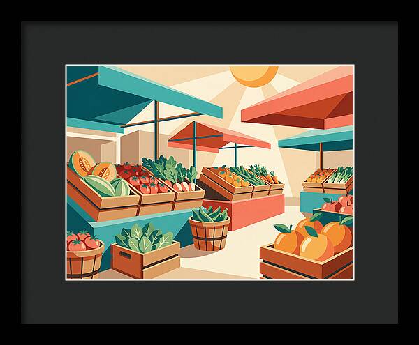 Market Day Charm