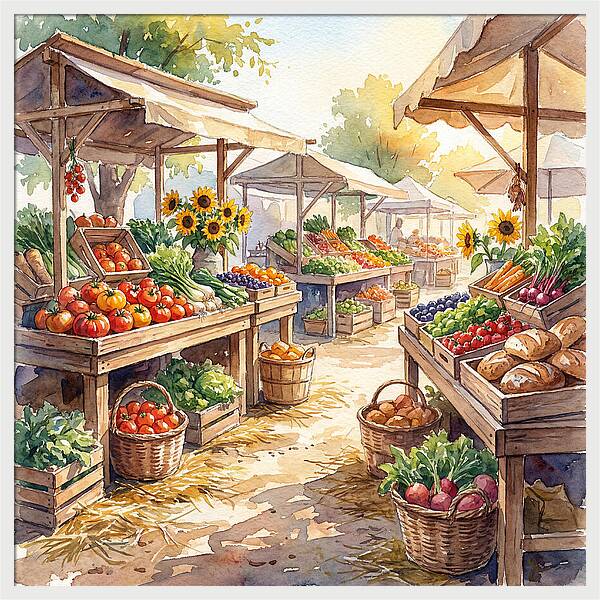 Market Fresh Abundance