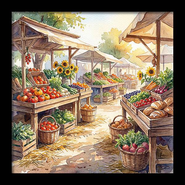 Market Fresh Abundance