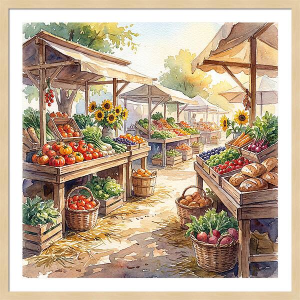Market Fresh Abundance