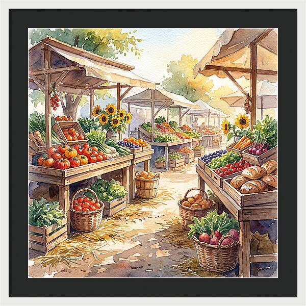 Market Fresh Abundance