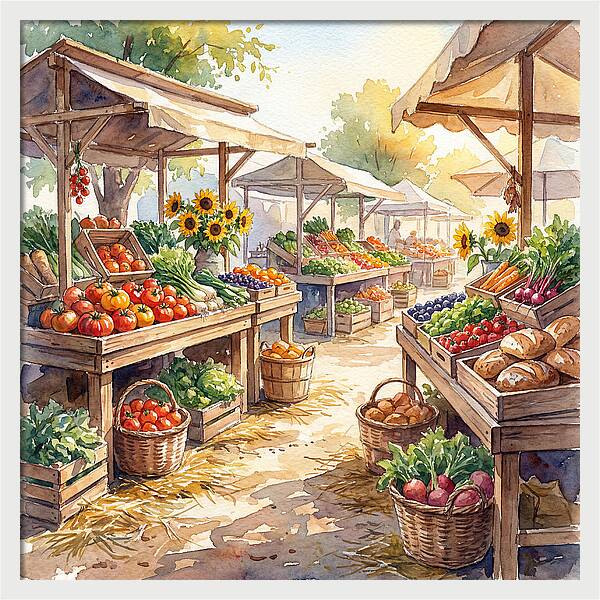 Market Fresh Abundance