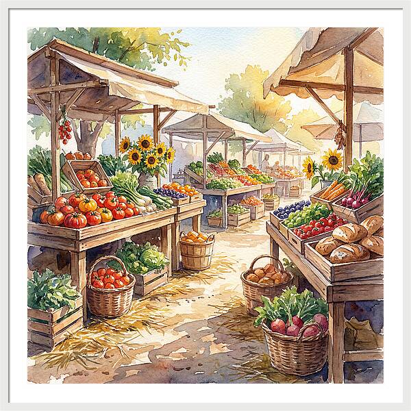 Market Fresh Abundance