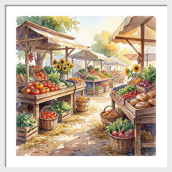 Market Fresh Abundance