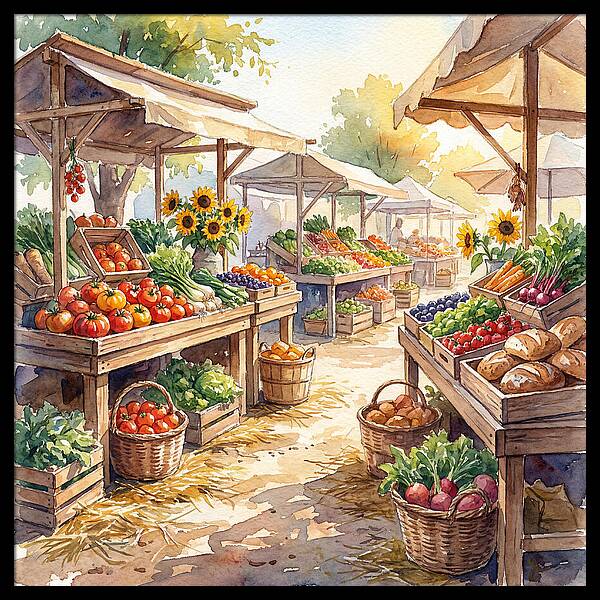 Market Fresh Abundance