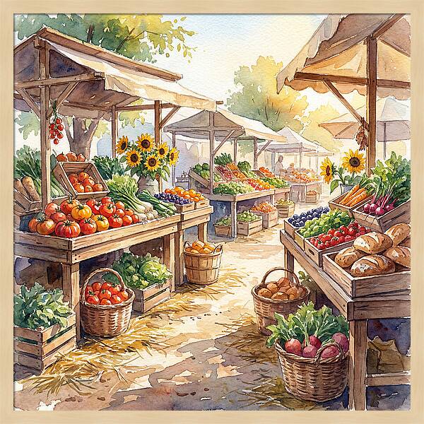 Market Fresh Abundance