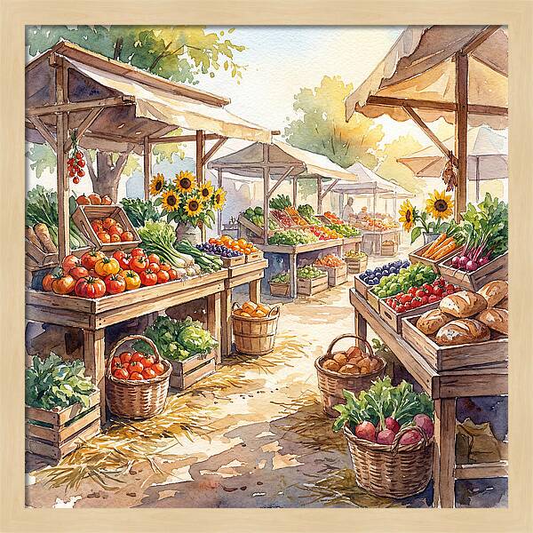 Market Fresh Abundance