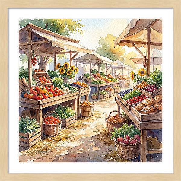 Market Fresh Abundance