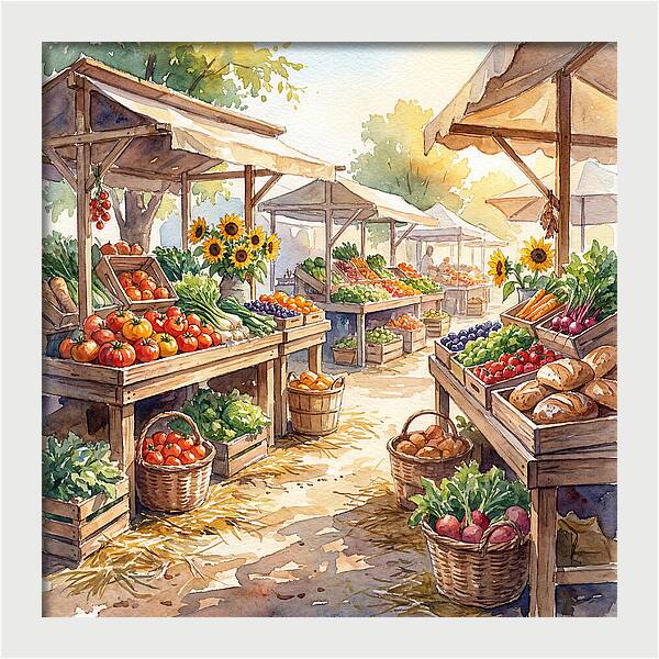 Market Fresh Abundance