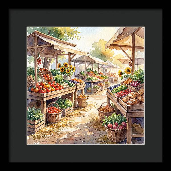 Market Fresh Abundance
