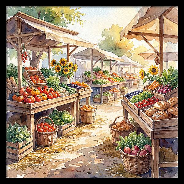 Market Fresh Abundance