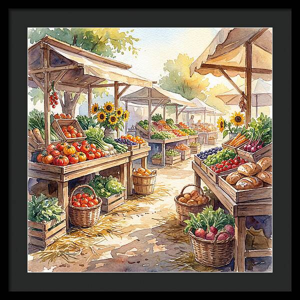 Market Fresh Abundance