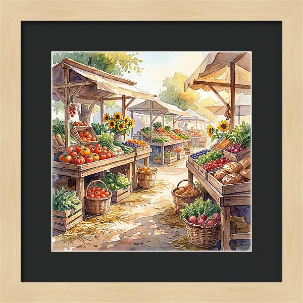 Market Fresh Abundance