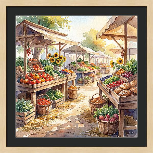 Market Fresh Abundance