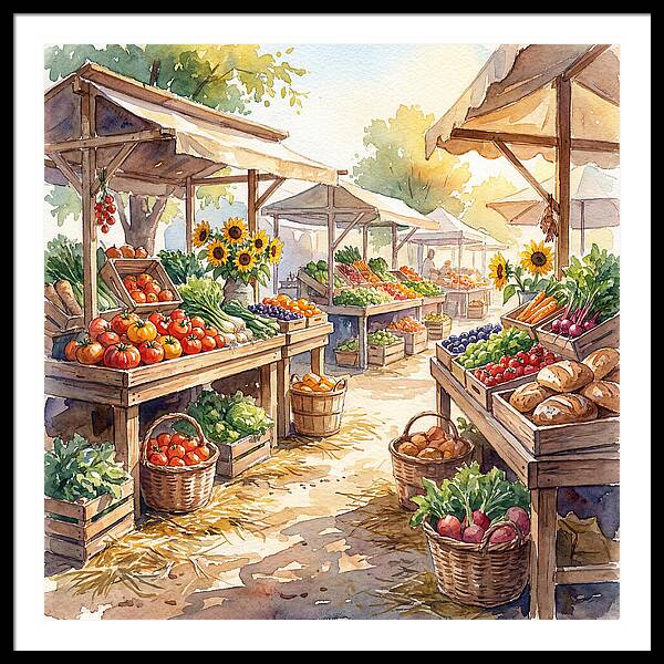 Market Fresh Abundance