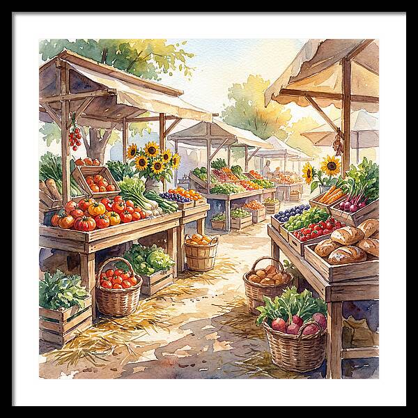 Market Fresh Abundance
