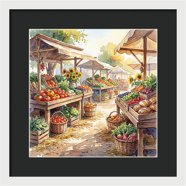 Market Fresh Abundance