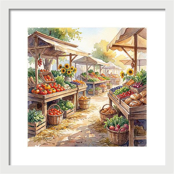 Market Fresh Abundance