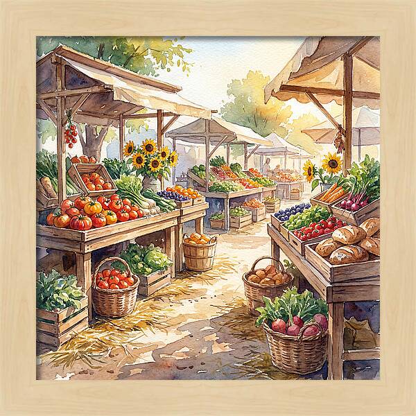 Market Fresh Abundance