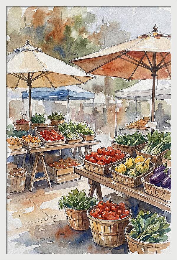 Market Fresh Vibrance