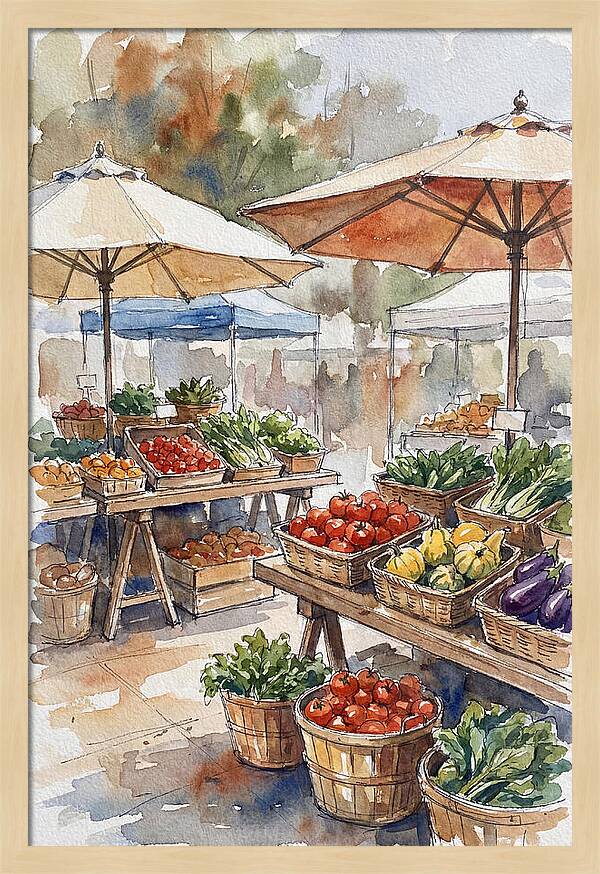 Market Fresh Vibrance