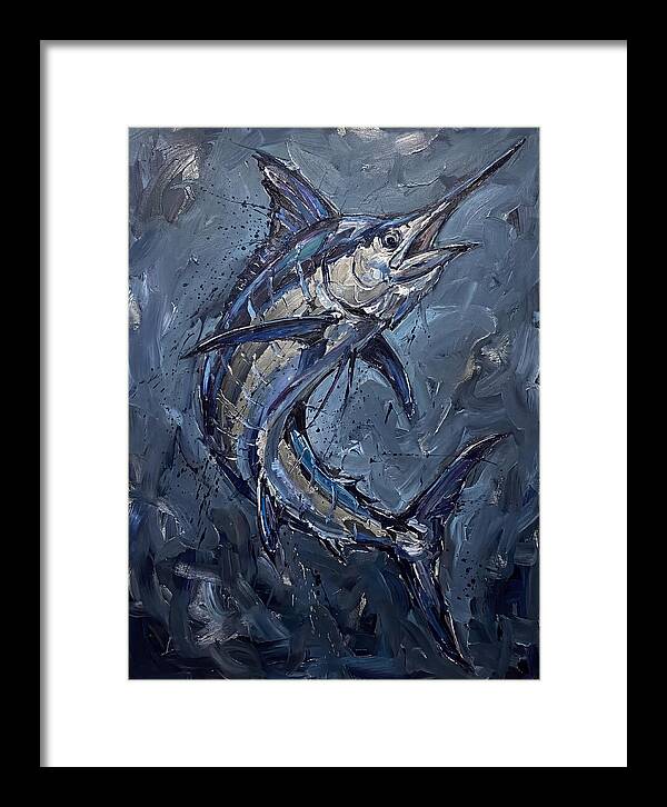 Marlin In Expressionist Style