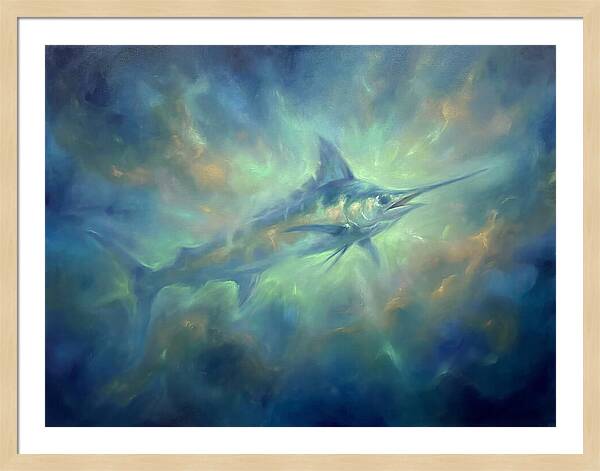 Marlin In Motion
