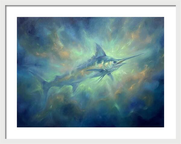 Marlin In Motion