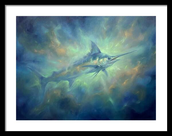 Marlin In Motion