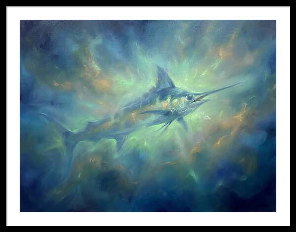 Marlin In Motion
