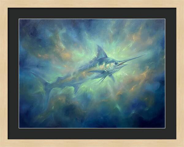 Marlin In Motion