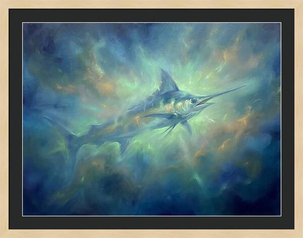 Marlin In Motion