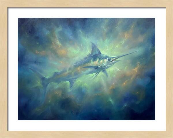 Marlin In Motion