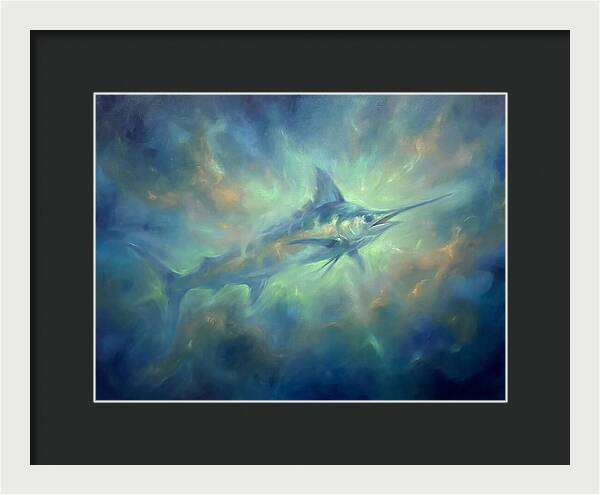 Marlin In Motion