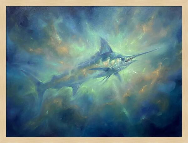 Marlin In Motion