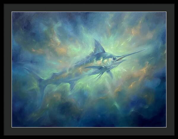 Marlin In Motion