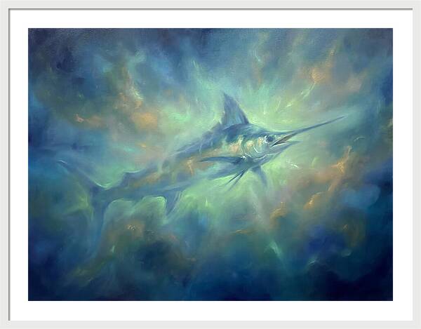 Marlin In Motion