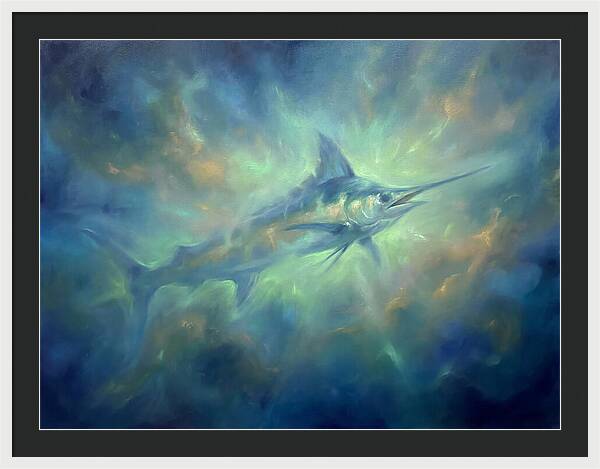 Marlin In Motion