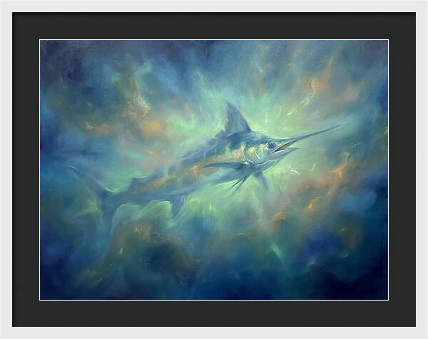 Marlin In Motion